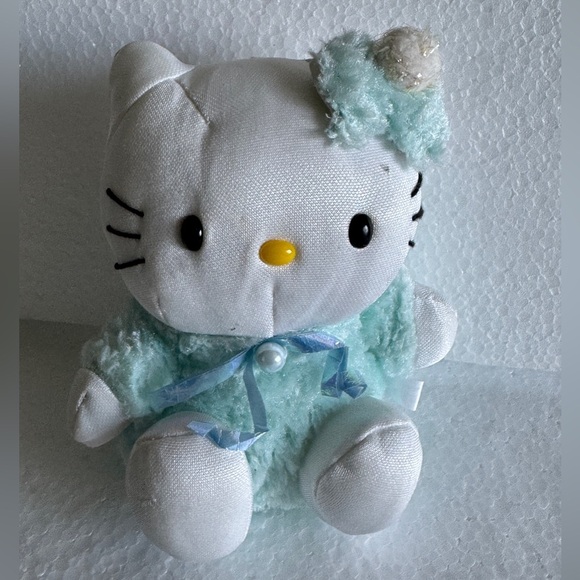 vintage Hello Kitty plush doll Petit plush coin purse - Picture 3 of 6